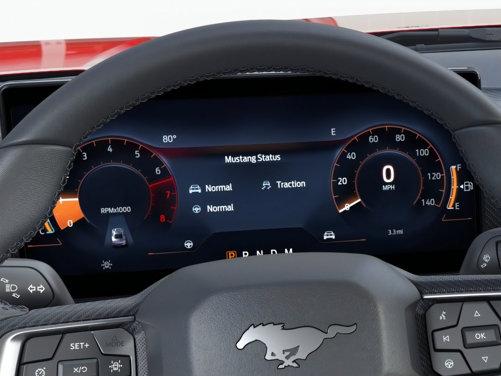 New 2026 Race Red Ford EcoBoost® Fastback image 13