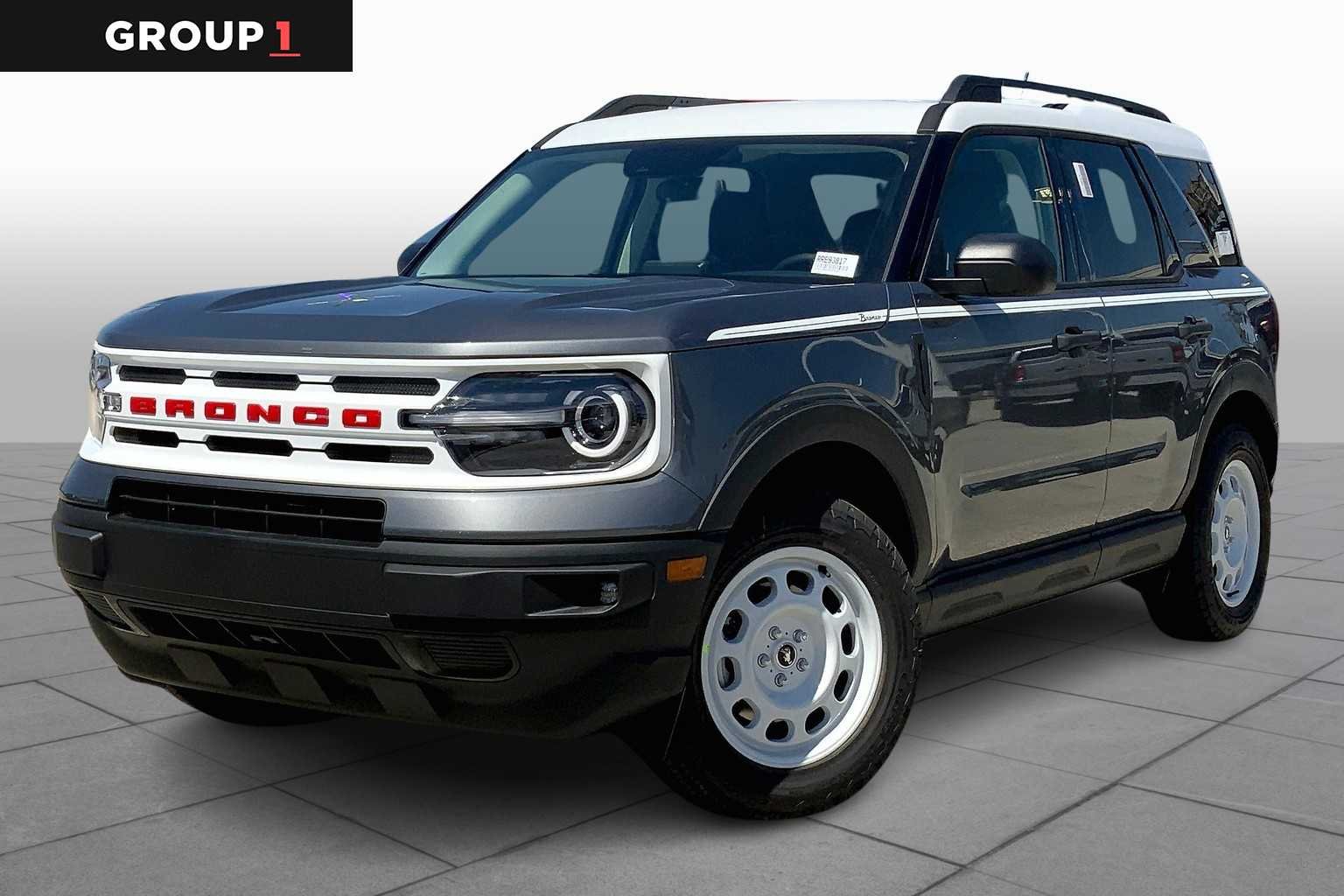 2024 Ford Bronco Sport Heritage 4X4's photo