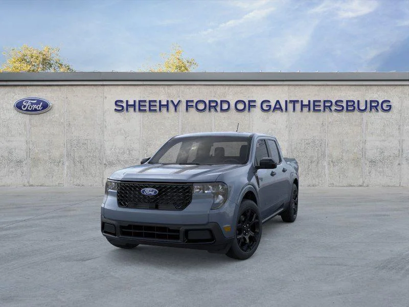 New 2026 Azure Gray Metallic Tri-Coat Ford XLT image 3