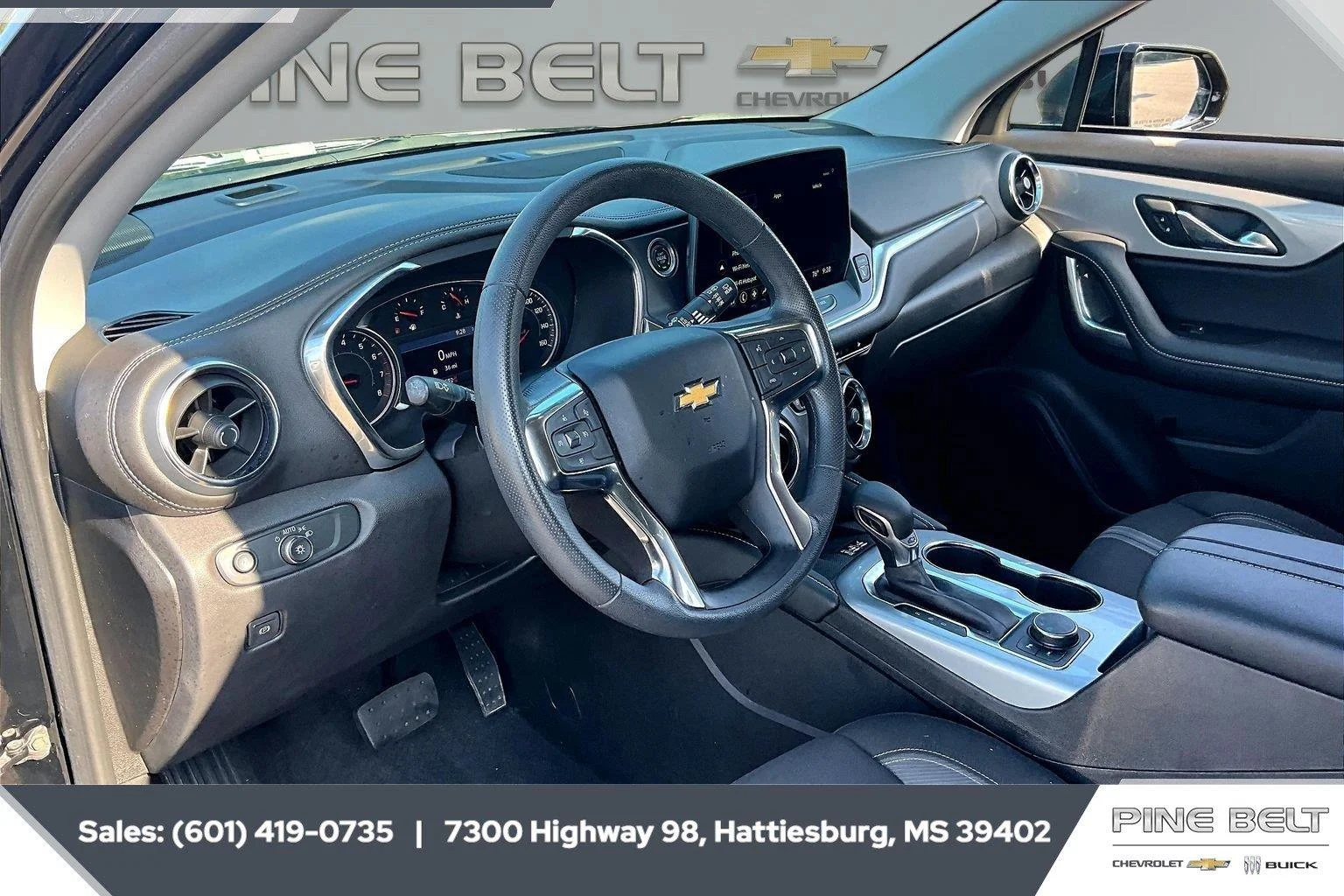 Used 2024 Black Chevrolet 2LT image 12