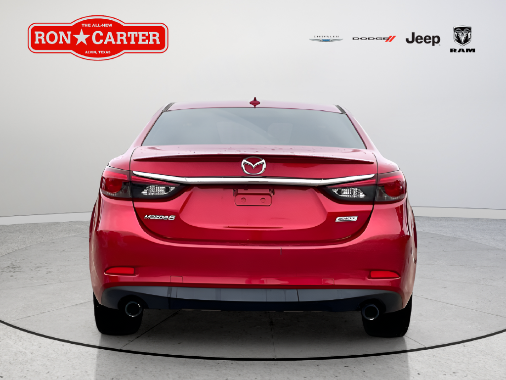 Used 2017 Red Mazda Grand Touring image 5