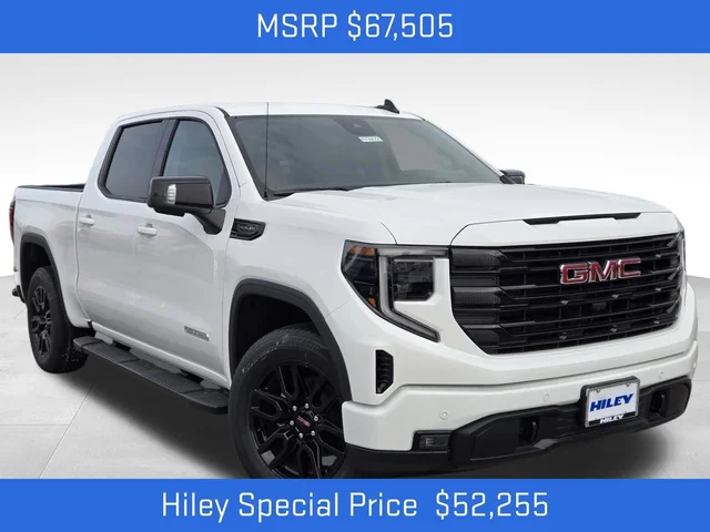 New 2026 GMC Sierra 1500 Elevation