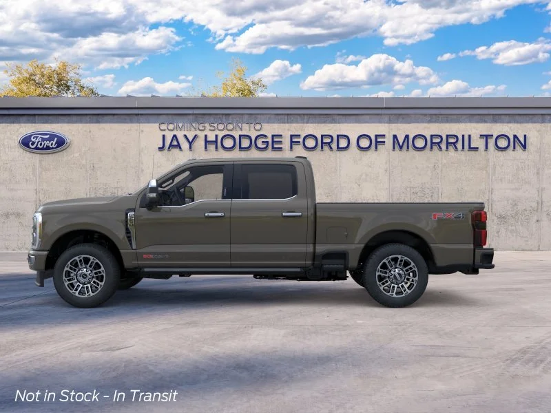 New 2026 Marsh Gray Ford F-250® Platinum® image 4