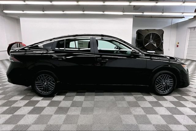 New 2026 Super Black Nissan SV image 19
