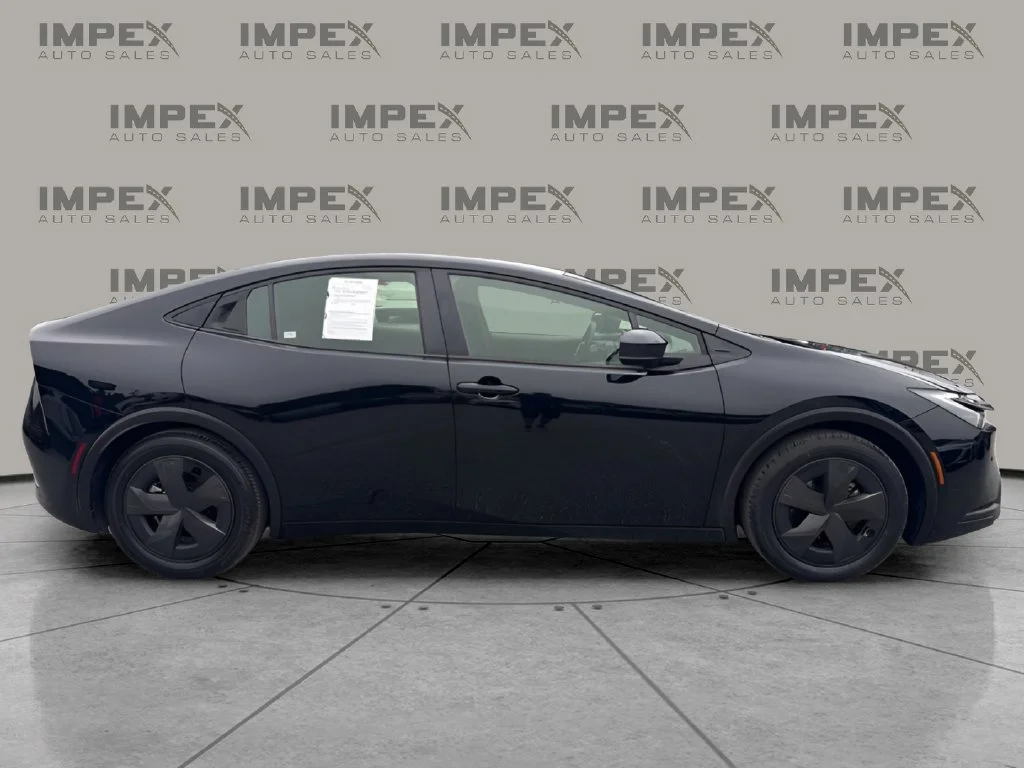 Used 2025 Black Toyota LE image 6