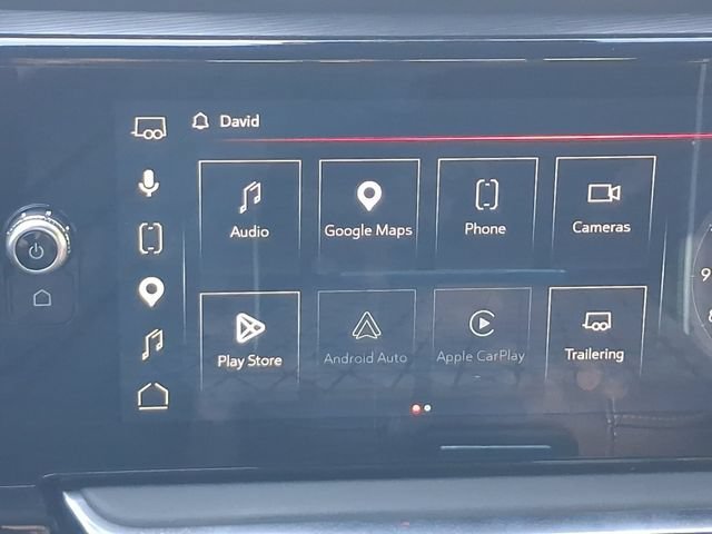 Used 2024 White Frost Tricoat GMC Denali Ultimate image 9