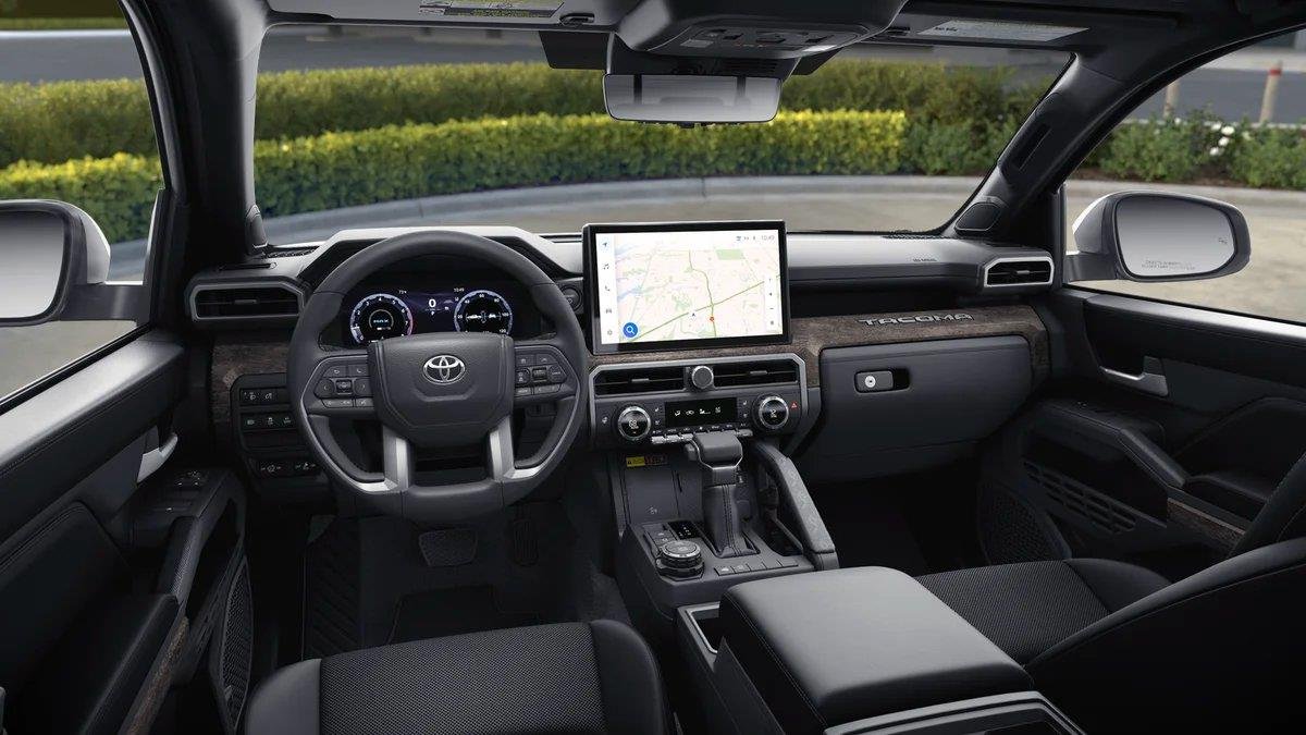 New 2026 Wind Chill Pearl <sup>1</sup> Toyota Tacoma Limited image 50