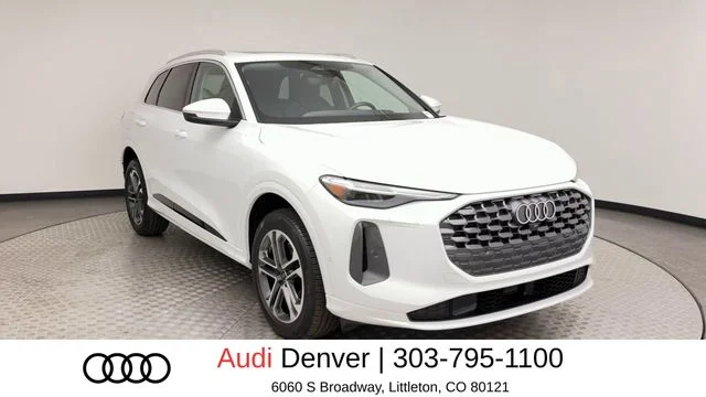 Used 2025 White Audi 2.0T Premium Plus image 8