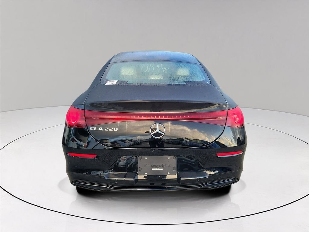 New 2027 Night Black Mercedes-Benz CLA 220 image 5