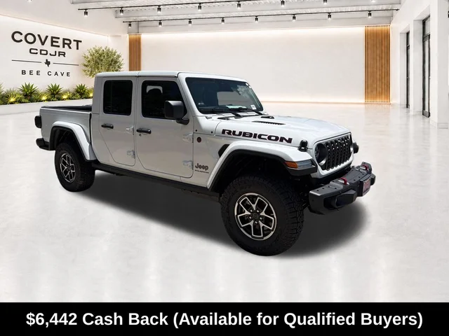 2026 Jeep Gladiator Rubicon X