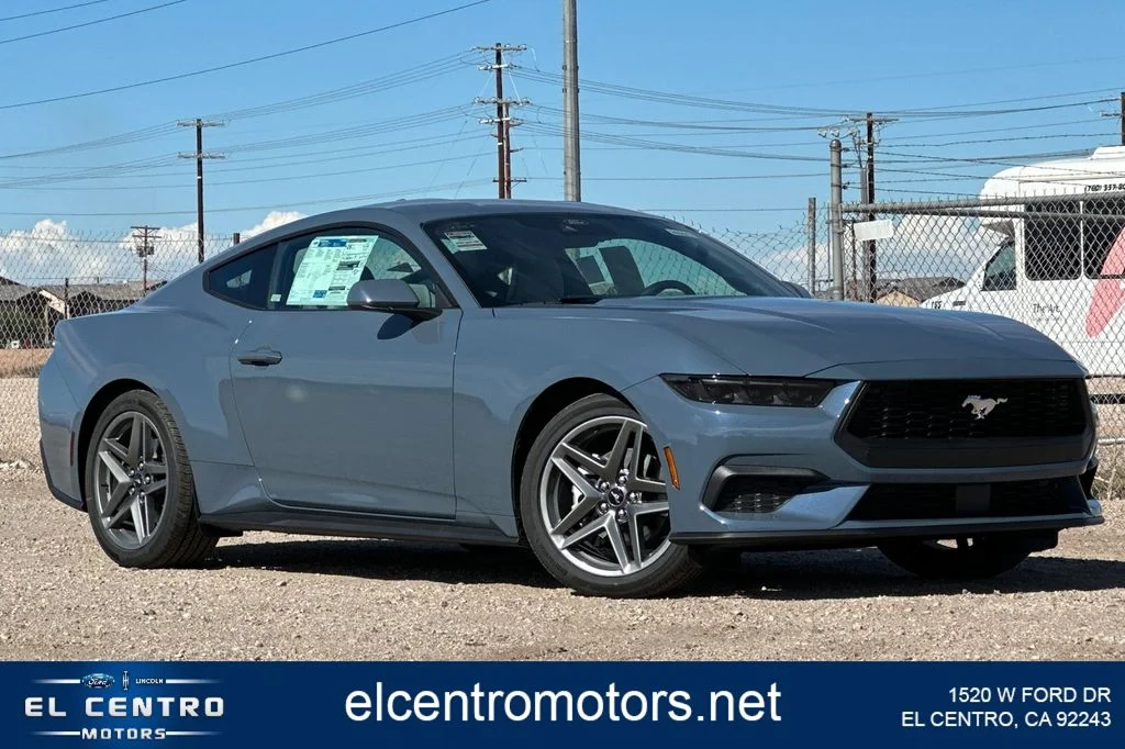 2026 Ford Mustang EcoBoost Premium Fastback's photo