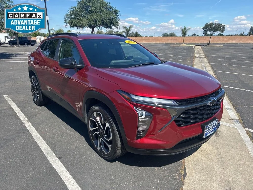 2024 Chevrolet Trax 2RS's photo