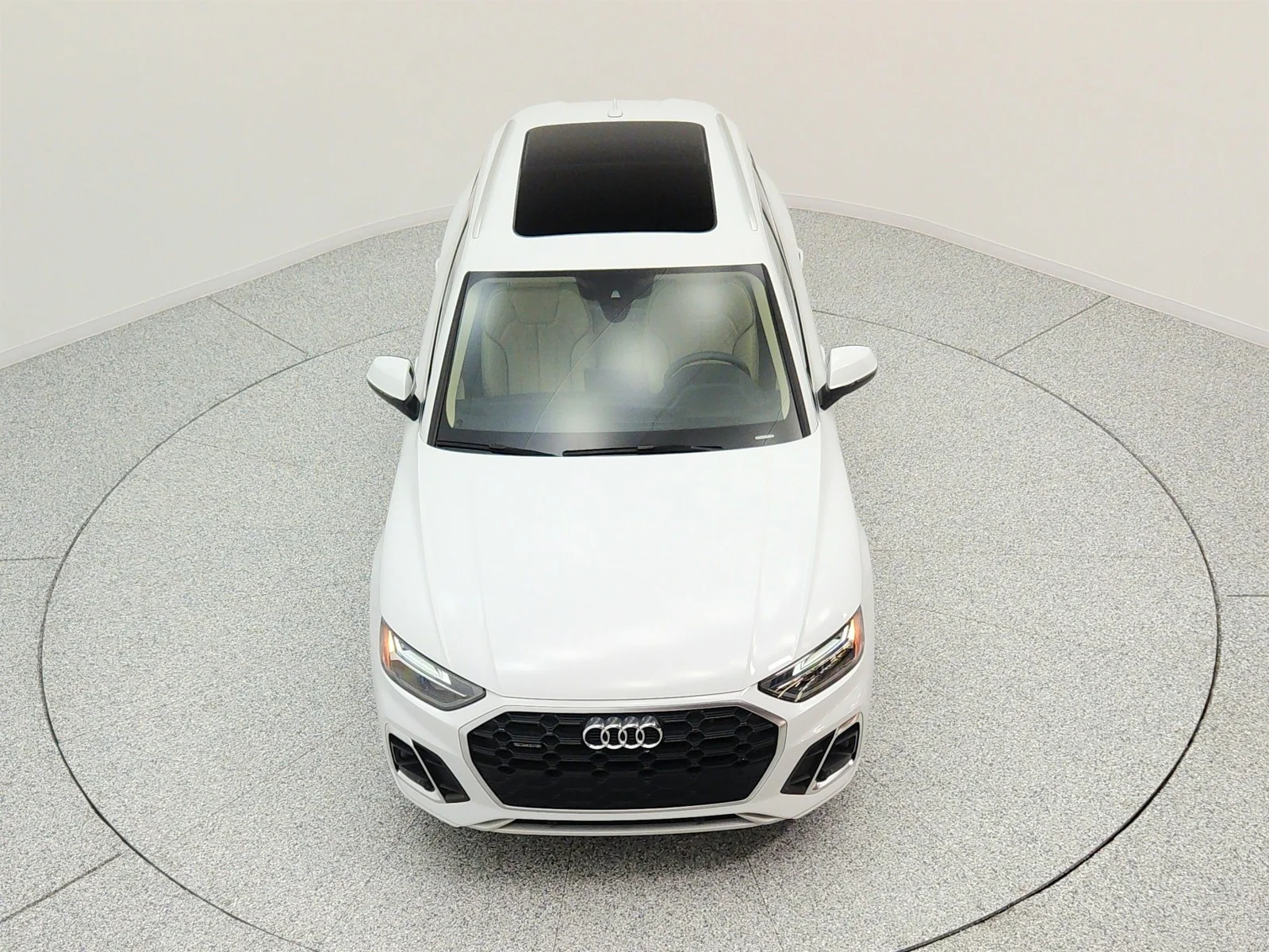 Used 2024 Glacier White Metallic Audi S line Premium 55 TFSI e quattro image 23