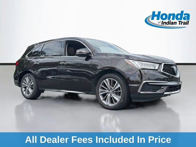 2018 Acura MDX 3.5L