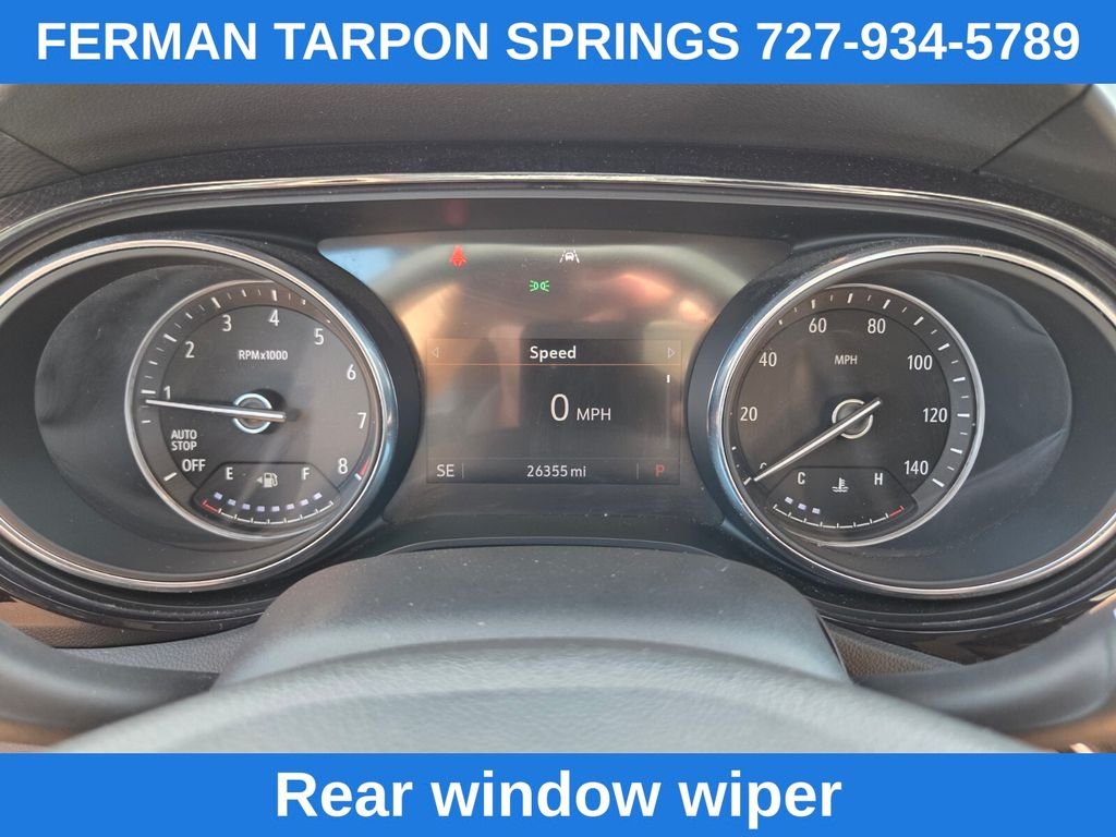 Used 2023 Red Buick Select image 33