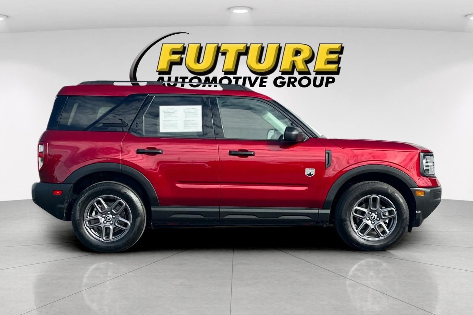 Used 2025 Red Ford Big Bend image 3