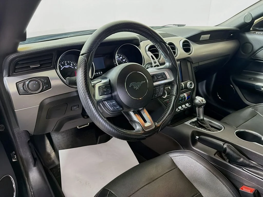 Used 2019 Black Ford EcoBoost Premium image 10
