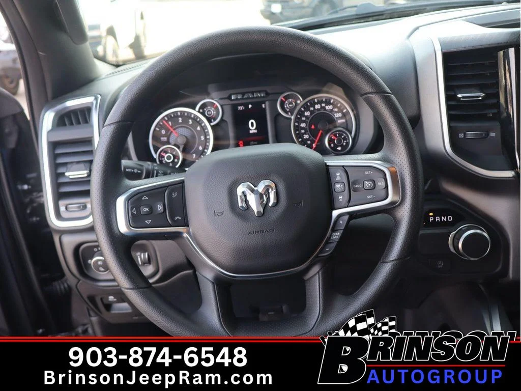 New 2026 Granite Crystal Metallic Clearcoat Ram Big Horn image 16