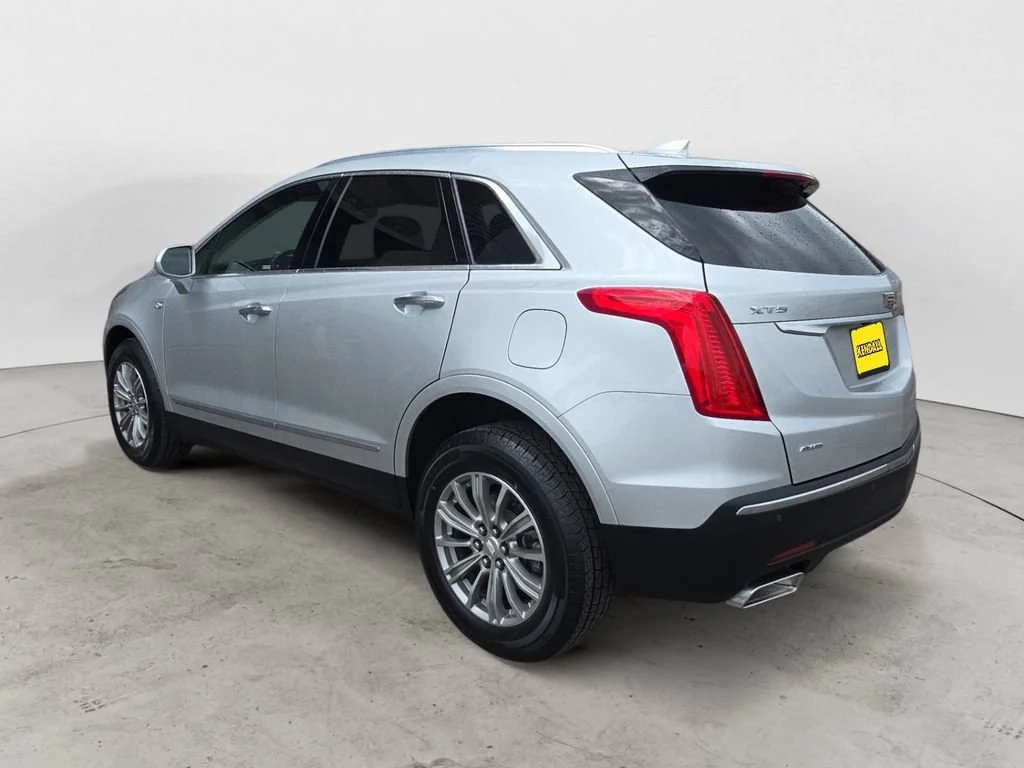 Used 2019 RADIANT SILVER METALLIC Cadillac Luxury AWD image 11