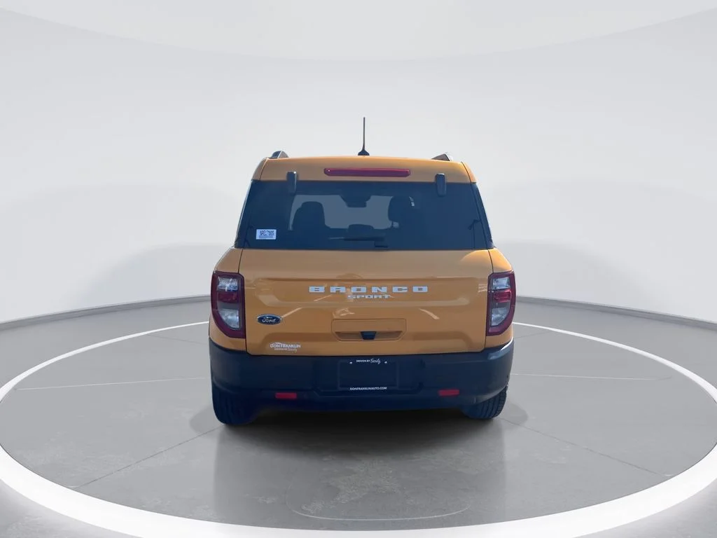 Used 2022 Orange Ford Big Bend image 7