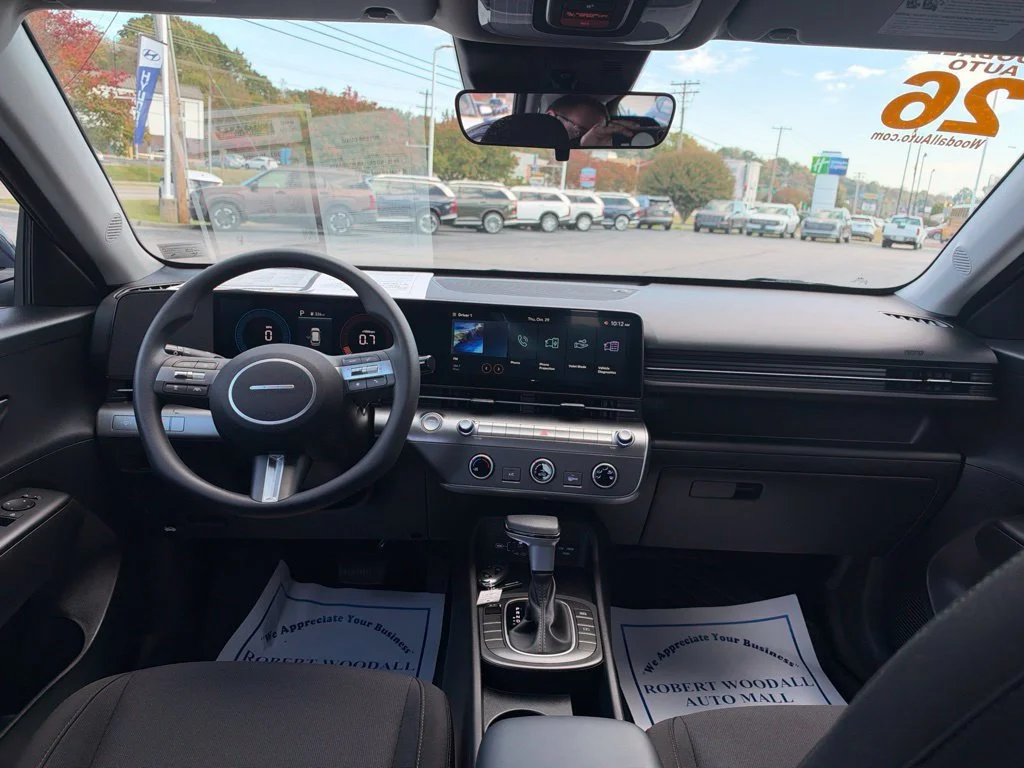 Used 2026 Denim Blue Hyundai SE image 19