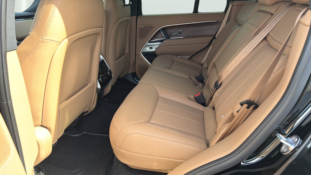 New 2027 Santorini Black Land Rover SE image 18