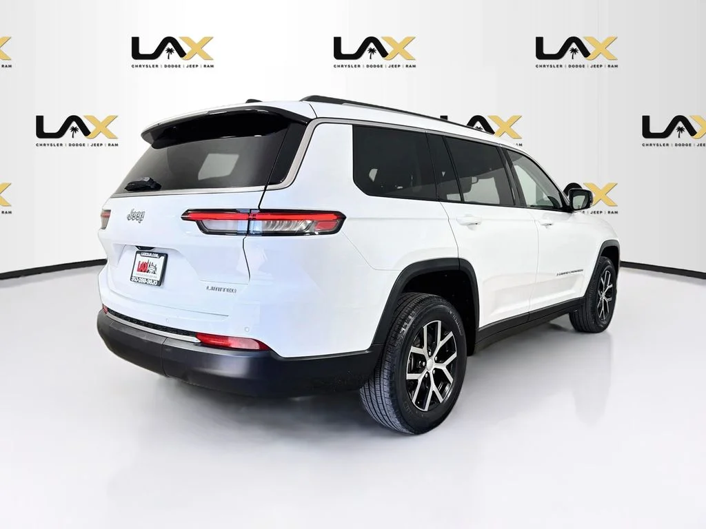 Used 2023 White Jeep Limited image 7