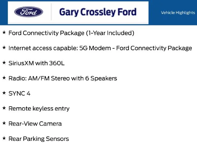 New 2026 Space White Metallic Ford XL image 19