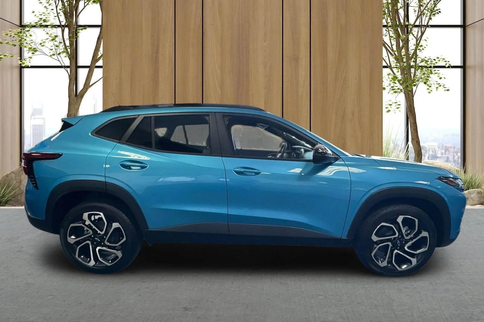 New 2026 Marina Blue Metallic Chevrolet 2RS image 3