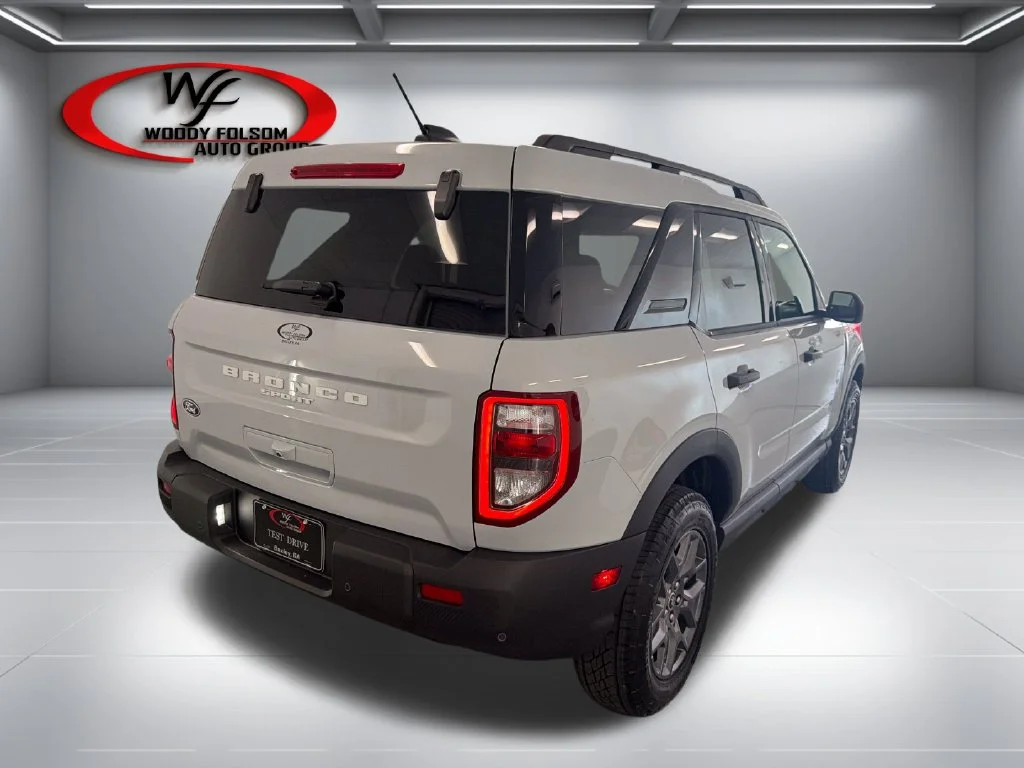 New 2026 Space White Metallic Ford Big Bend® image 6