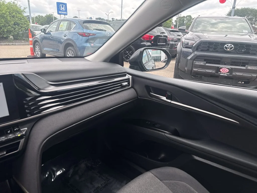 Used 2025 Black Toyota LE image 26