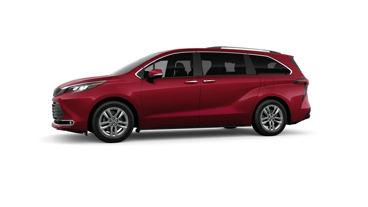 New 2026 Ruby Flare Pearl Toyota Limited image 3