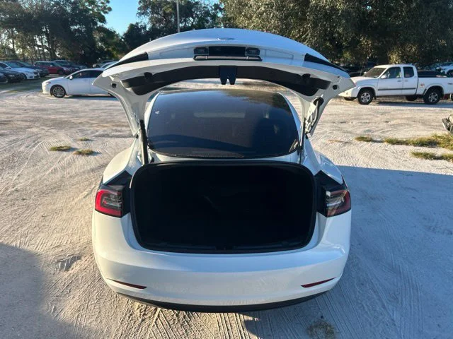 Used 2023 Pearl White Multi-Coat Tesla Base image 7
