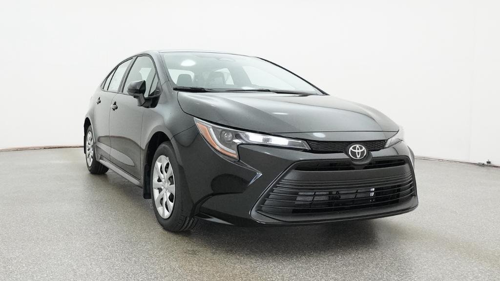 New 2026 Midnight Black Metallic Toyota LE image 4