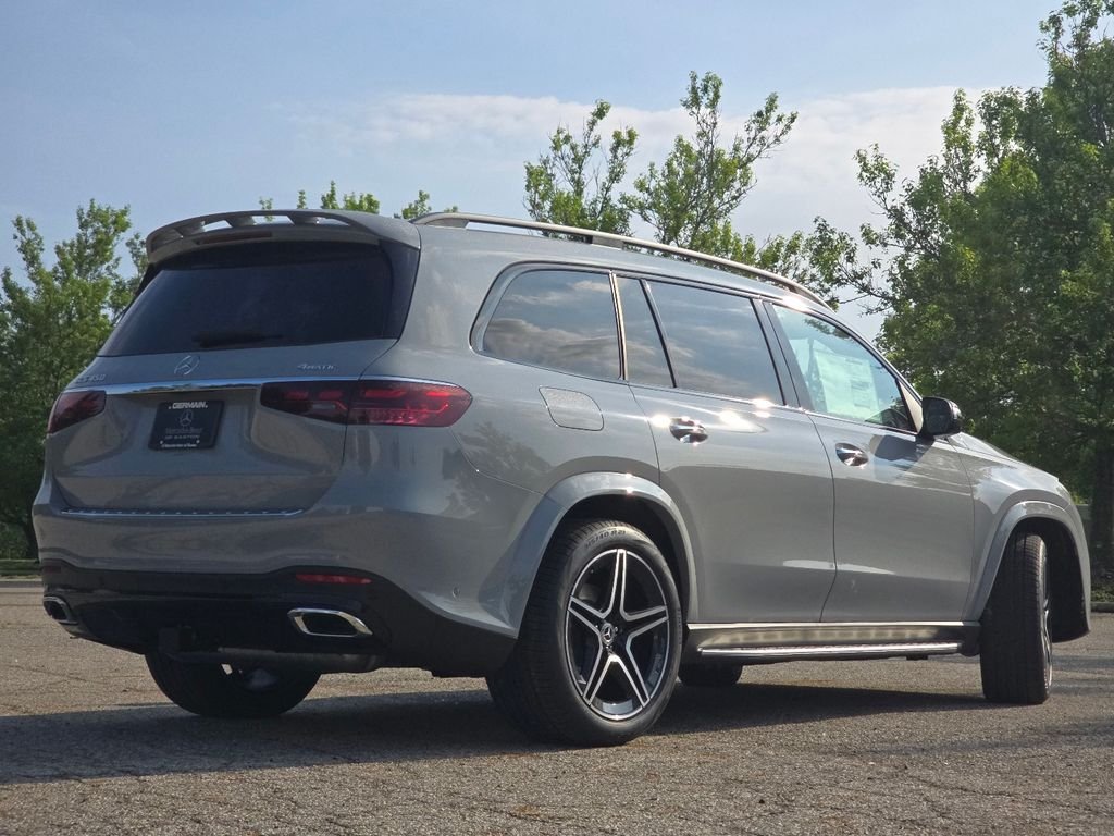 New 2026 MANUFAKTUR Alpine Grey Mercedes-Benz GLS 450 image 15