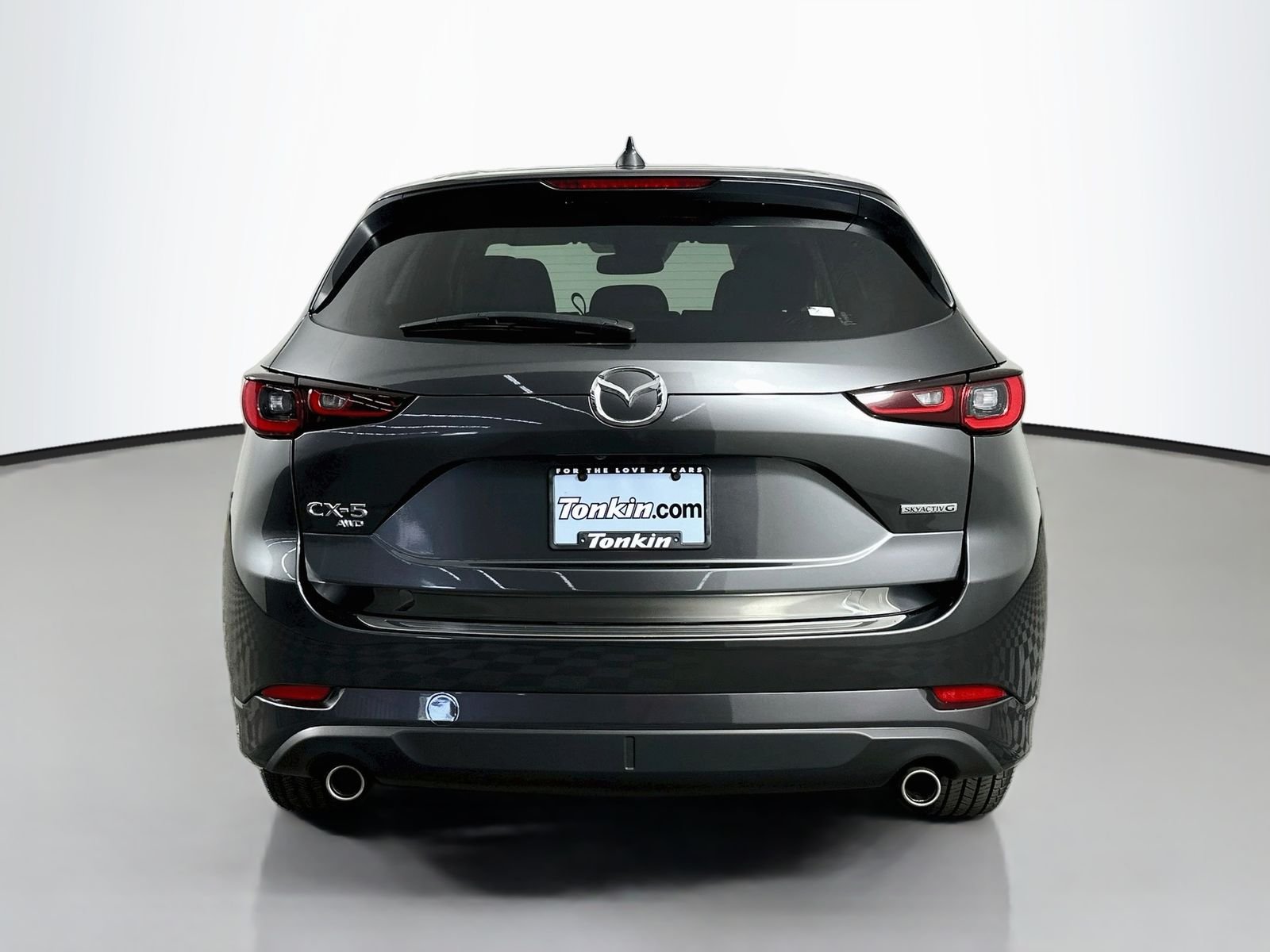 Certified Used 2025 Machine Gray Mazda 2.5 S Preferred Package image 6