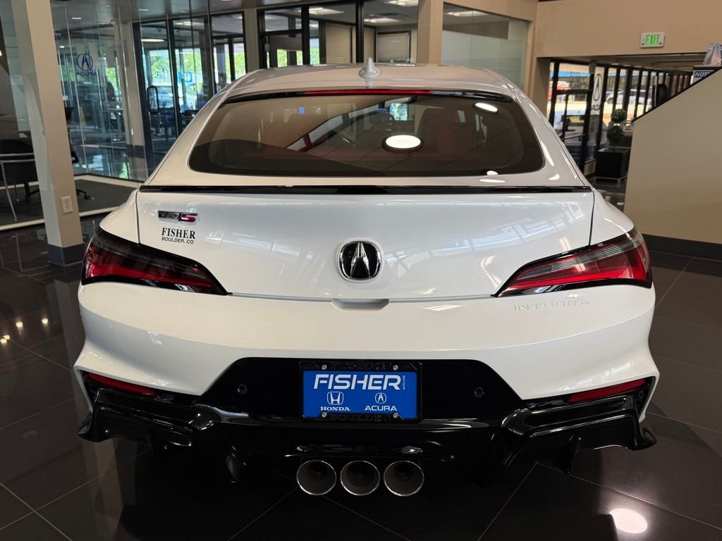 New 2026 Platinum White Pearl Acura Type S image 5