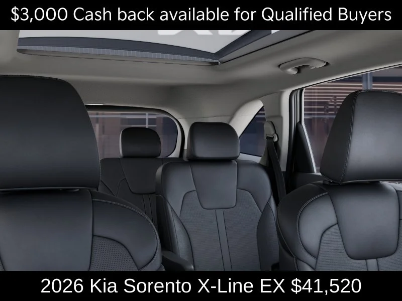 New 2026 Ivory Silver Kia X-Line EX image 27