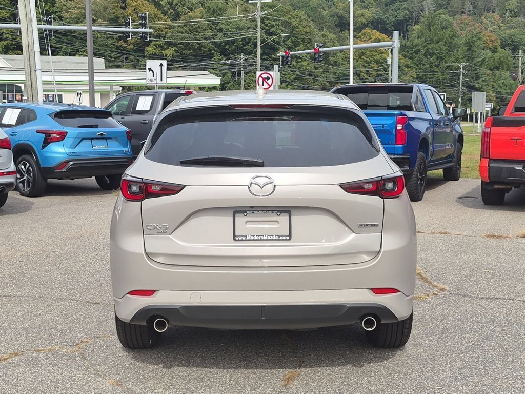 Certified Used 2025 Silver Mazda 2.5 S Preferred Package image 5