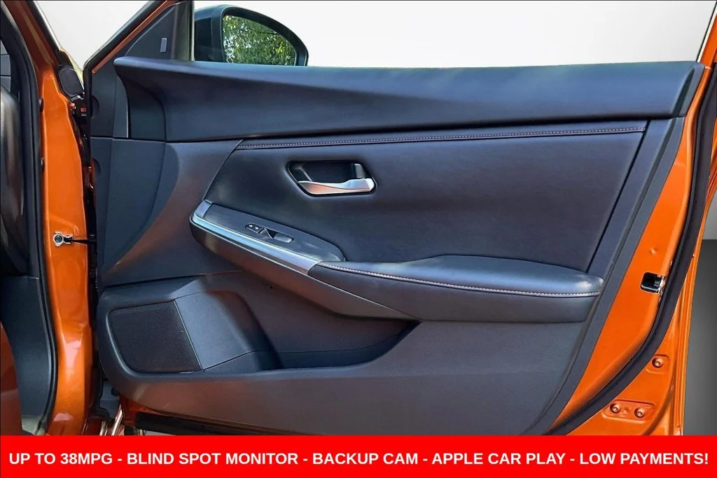 Certified Used 2023 Orange Nissan SR image 33