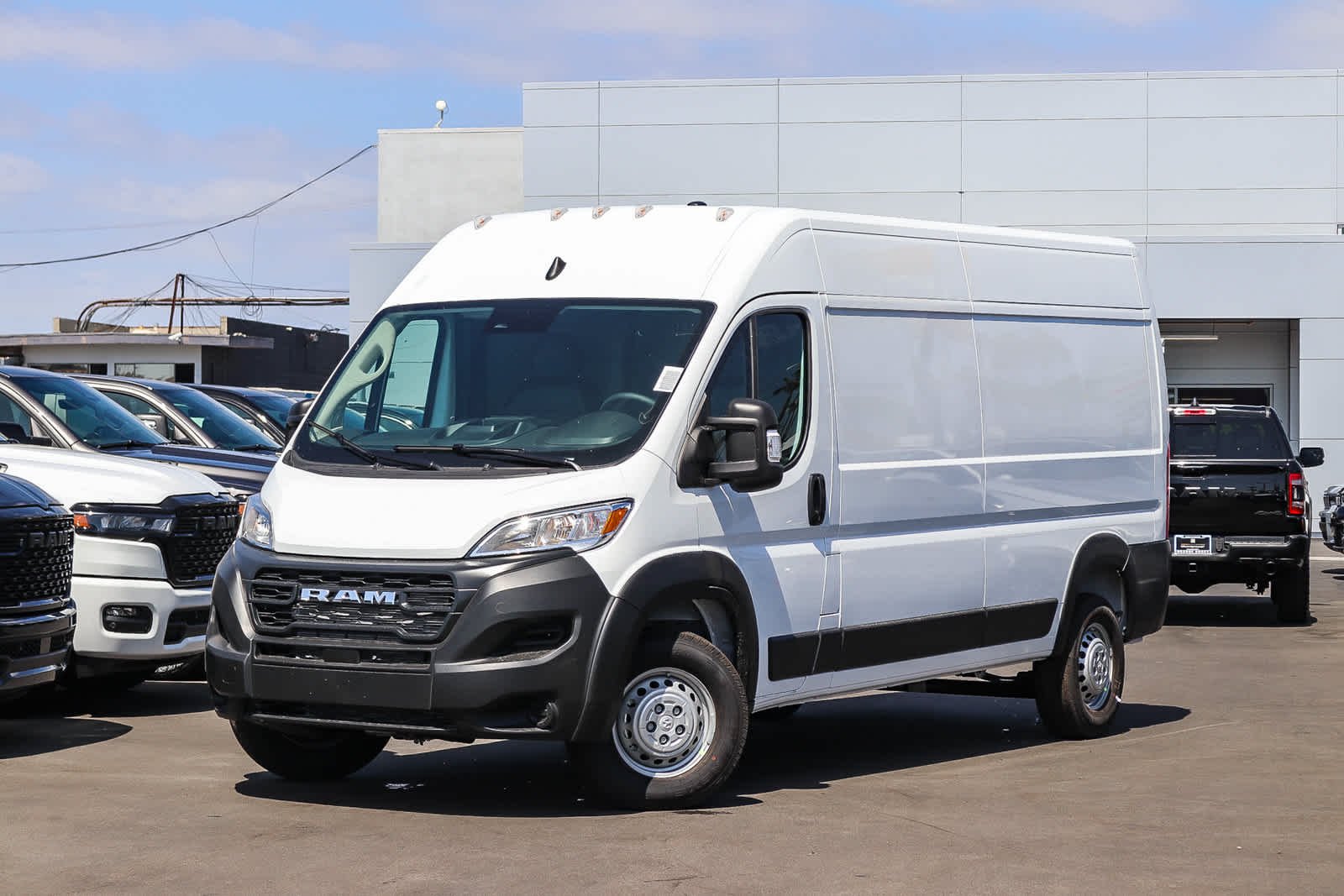 2027 RAM ProMaster Cargo Van Tradesman