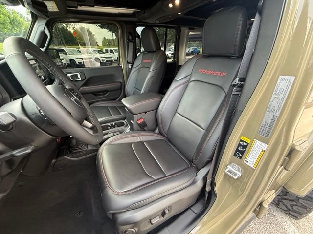 Used 2025 Green Jeep Rubicon X image 20
