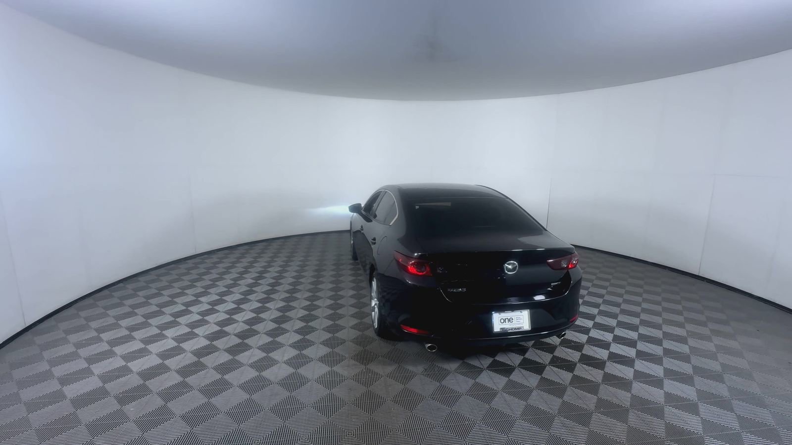 Used 2021 Jet Black Mica Mazda Select image 7