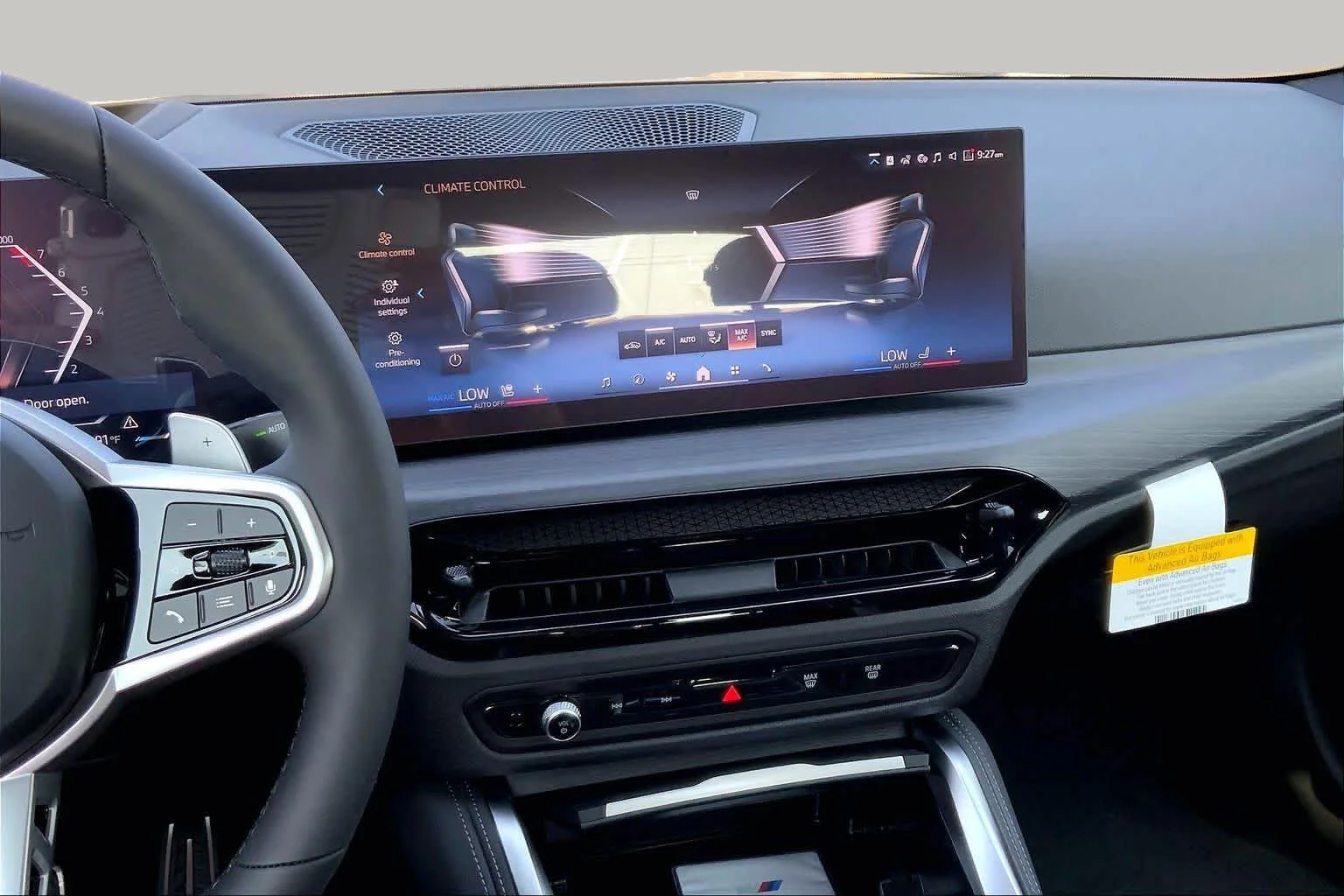 New 2026 Black Sapphire Metallic BMW 430i image 6