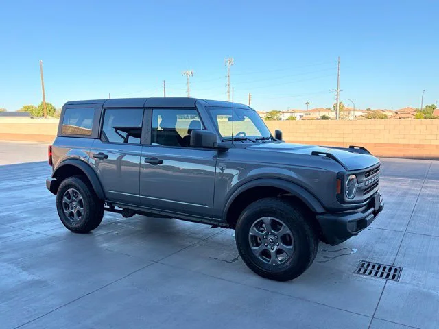 Certified Used 2025 Gray Ford Big Bend image 4
