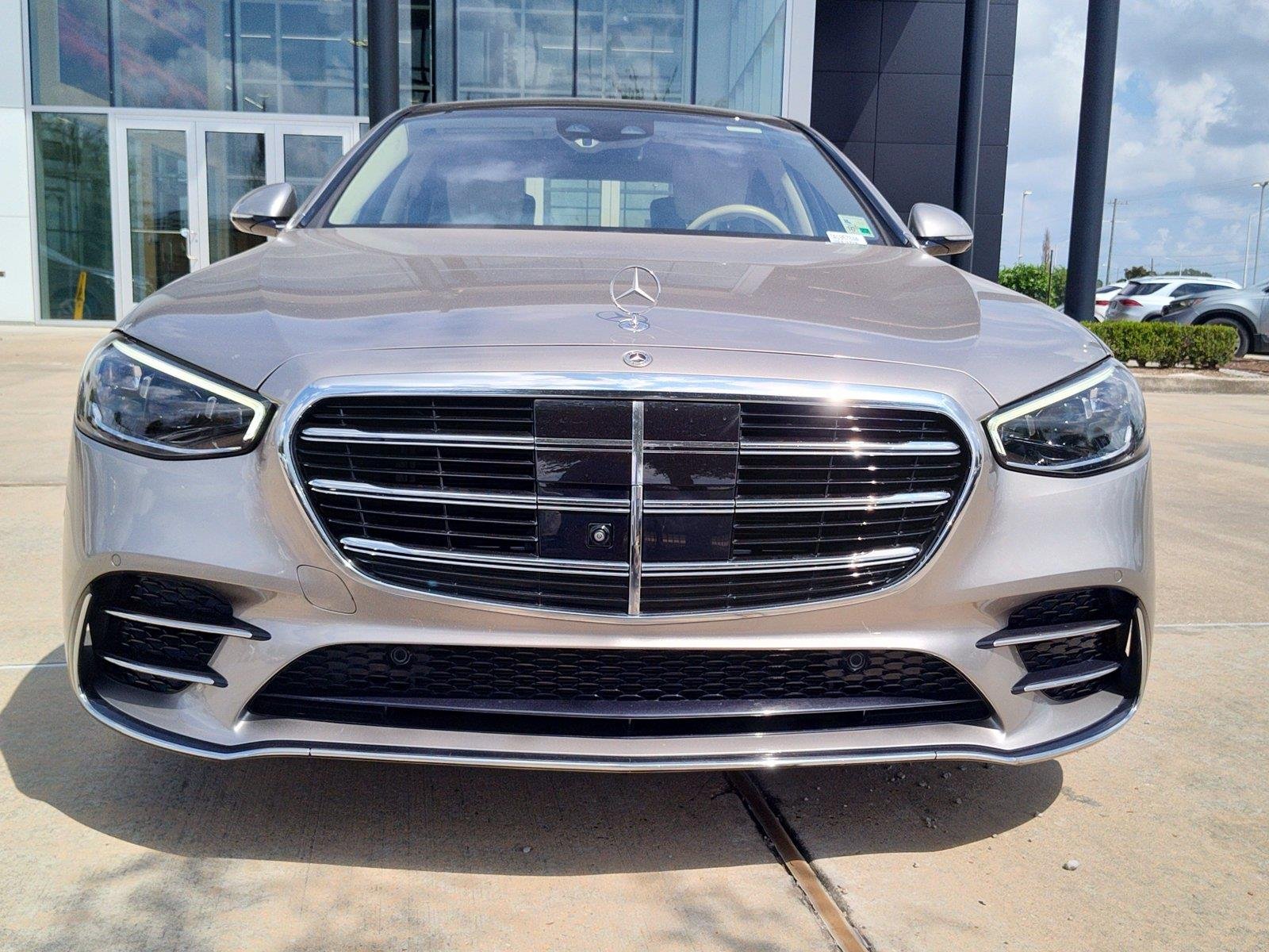 Certified Used 2021 Mojave Silver Metallic Mercedes-Benz S 580 image 9