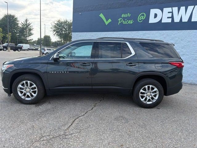 Used 2019 Graphite Metallic Chevrolet LT Leather image 2
