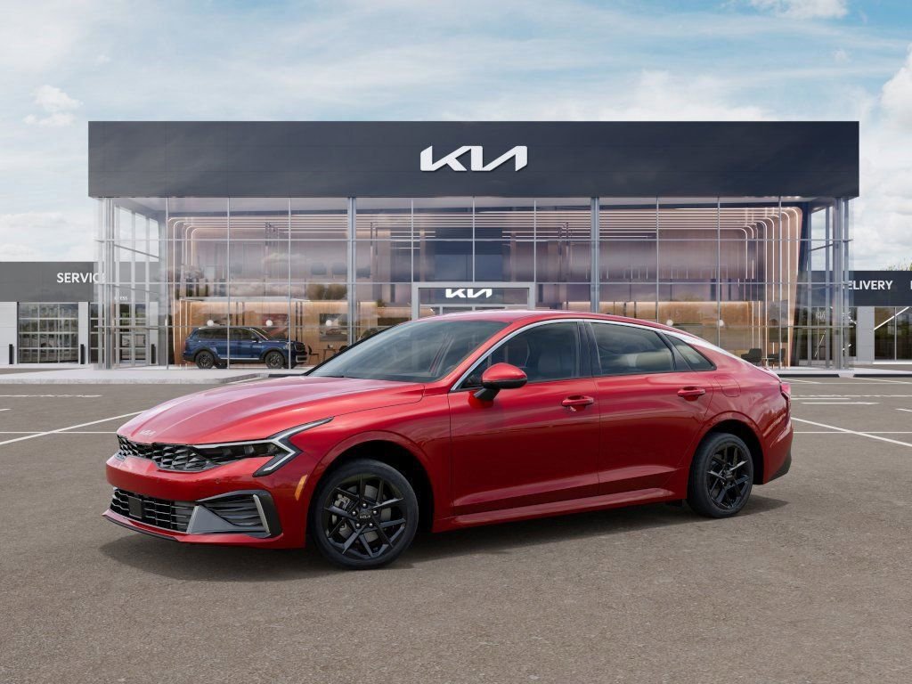 New 2025 Red Kia LXS image 3