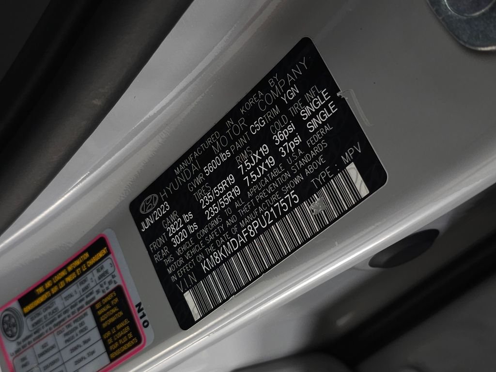 Certified Used 2023 Cyber Gray Hyundai SE image 32
