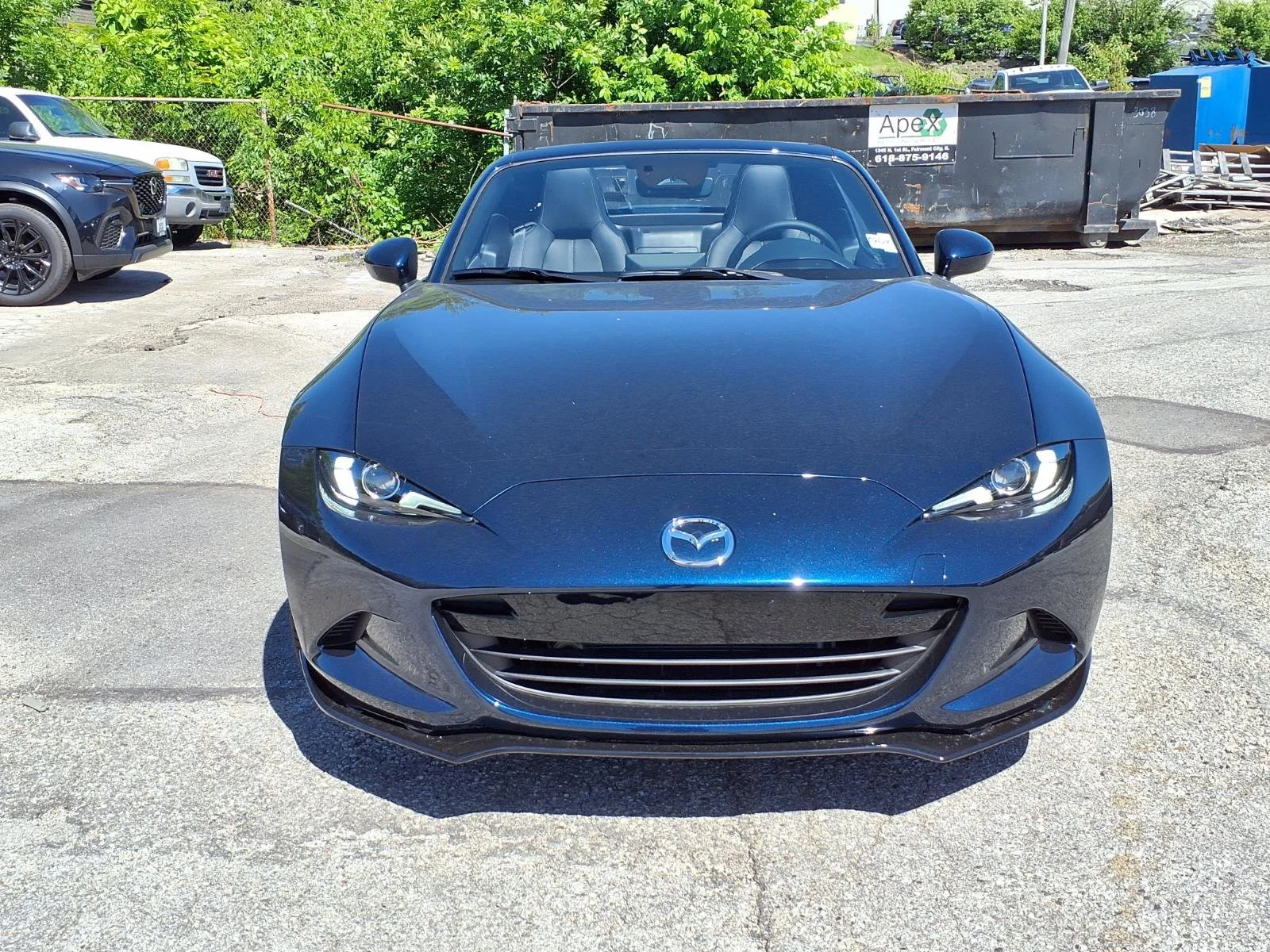 New 2026 Deep Crystal Blue Mica Mazda Grand Touring image 25